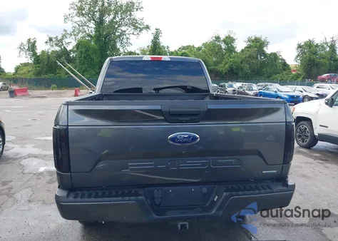 2018 Ford F-150 Xl из США, поврежденный, VIN 1FTEX1EP9JFD11244